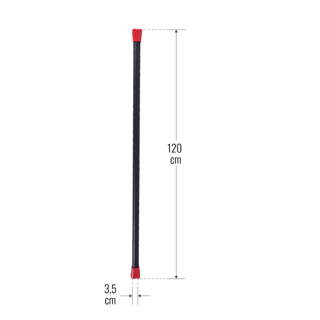 Aerobika Bar 1–10 kg – fiksuoto svorio grupinių treniruočių štanga