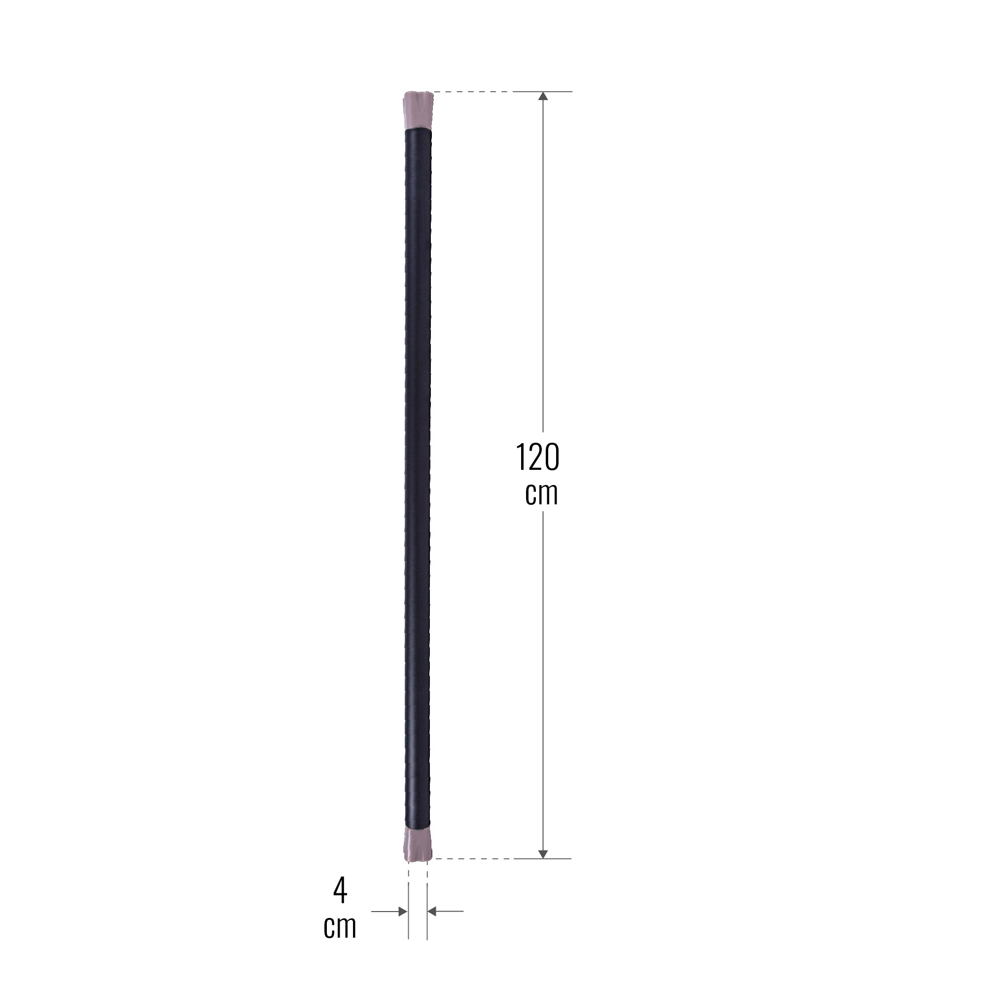 Aerobika Bar 1–10 kg – fiksuoto svorio grupinių treniruočių štanga