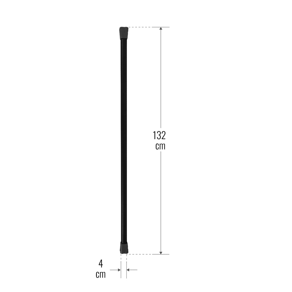 Aerobika Bar 1–10 kg – fiksuoto svorio grupinių treniruočių štanga