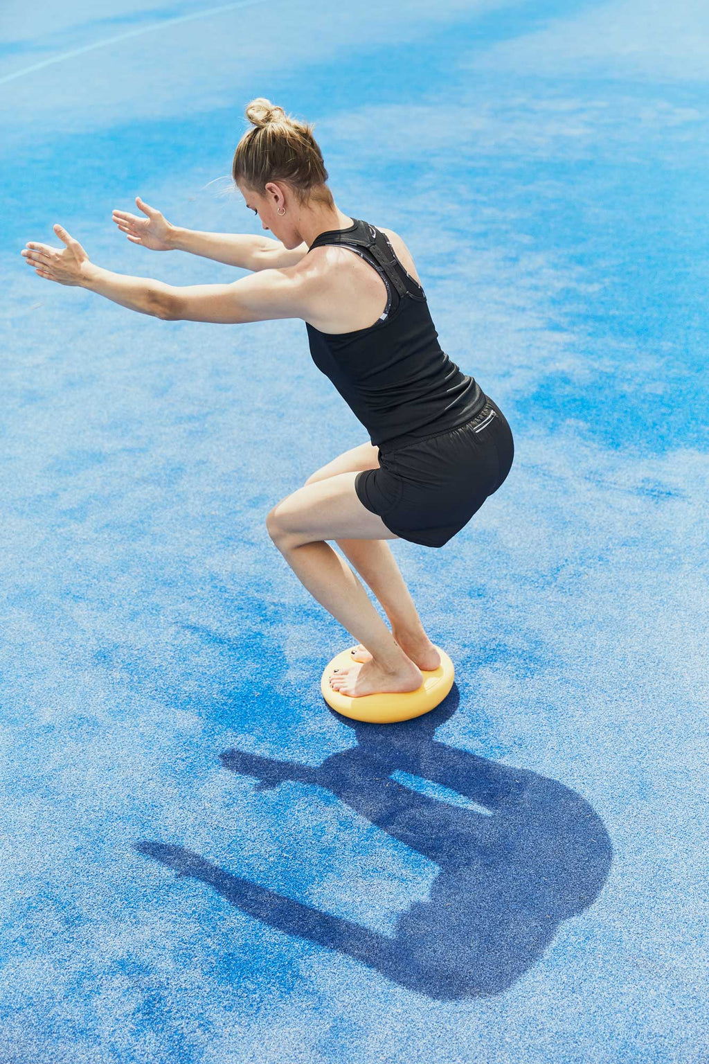 Dygliuota Balance Pad pusiausvyros pagalvėlė 33 cm
