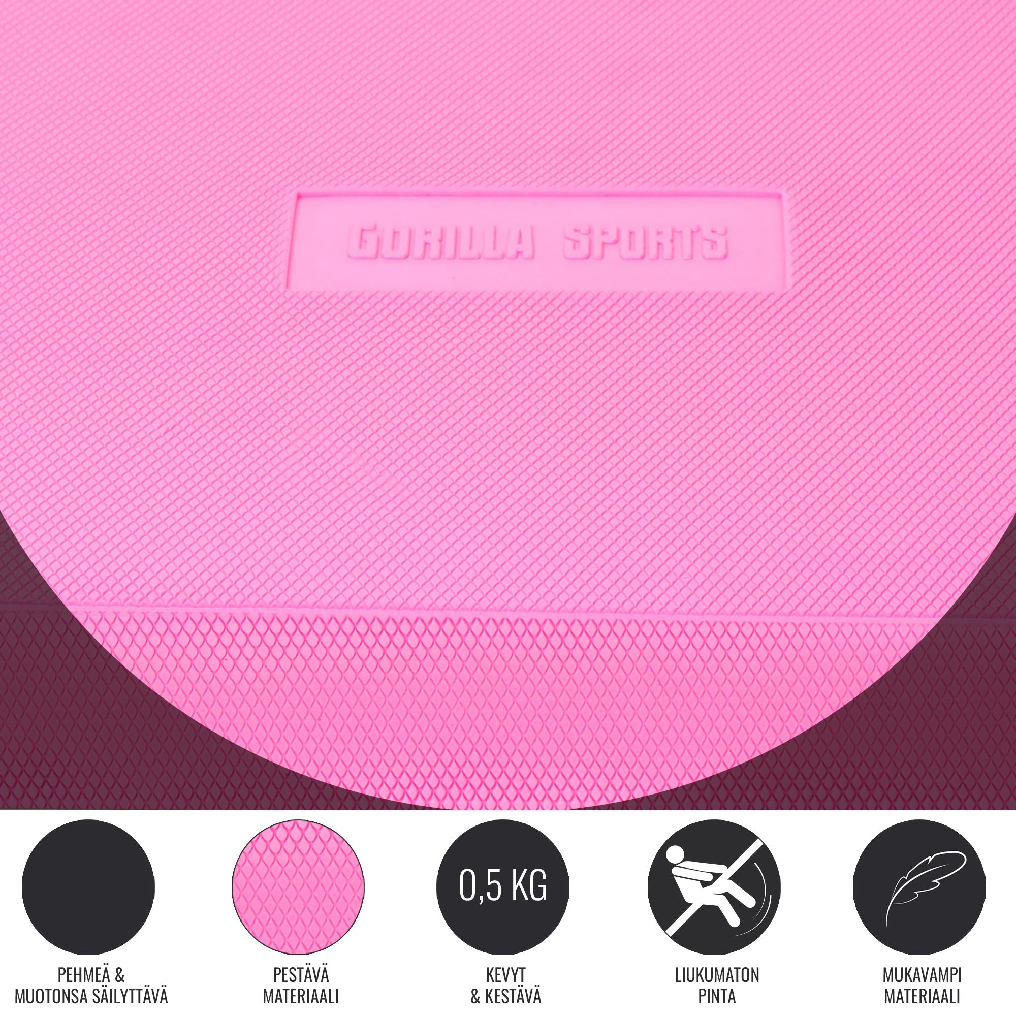 Balance Pad pusiausvyros pagalvėlė