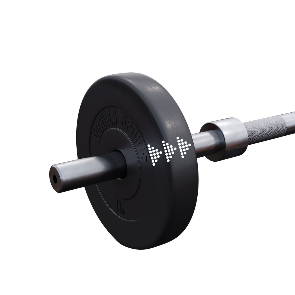 Vinilu dengtas svorio diskas 1,25 kg 50 mm