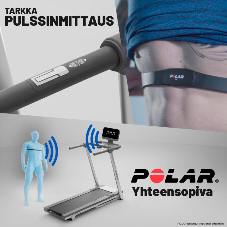 RunMaxx 3.0 sulankstomas bėgimo takelis