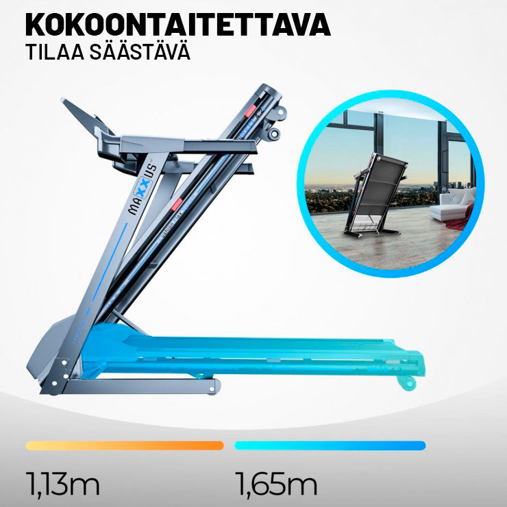 RunMaxx 4.2i sulankstomas bėgimo takelis