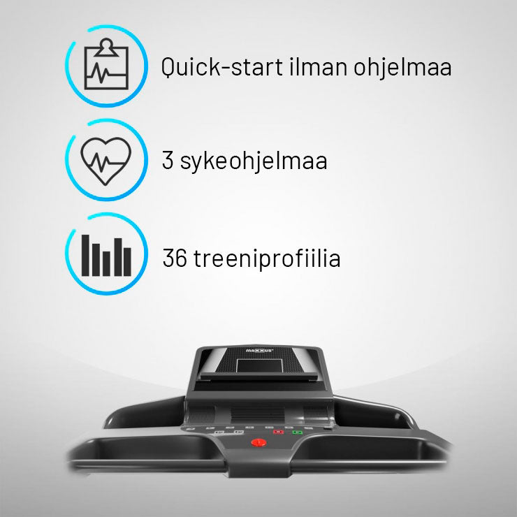 RunMaxx 4.2i sulankstomas bėgimo takelis