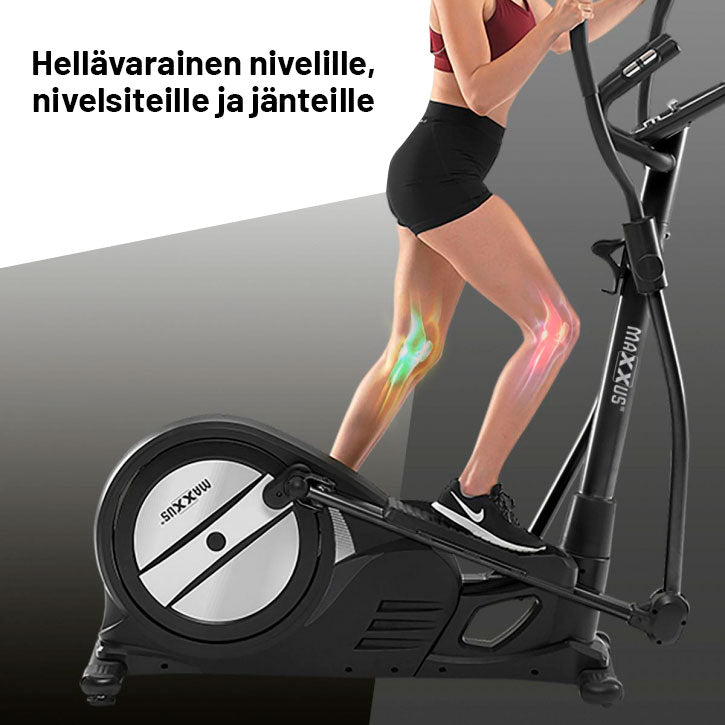 CX 3.0 elipsinis treniruoklis su 26 kg smagračiu