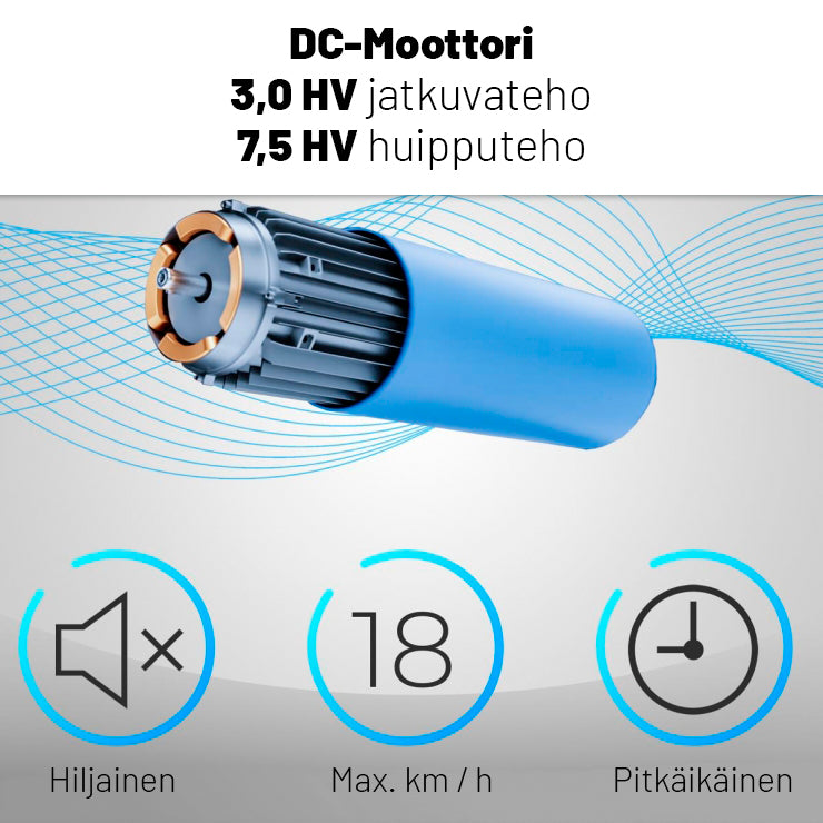 Bėgimo takelis 7.3 su LED ekranu