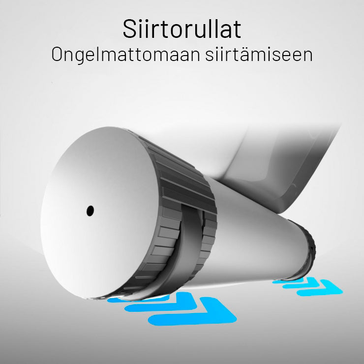 8.1 sulankstomas irklavimo treniruoklis su oro ir magnetiniu pasipriešinimu