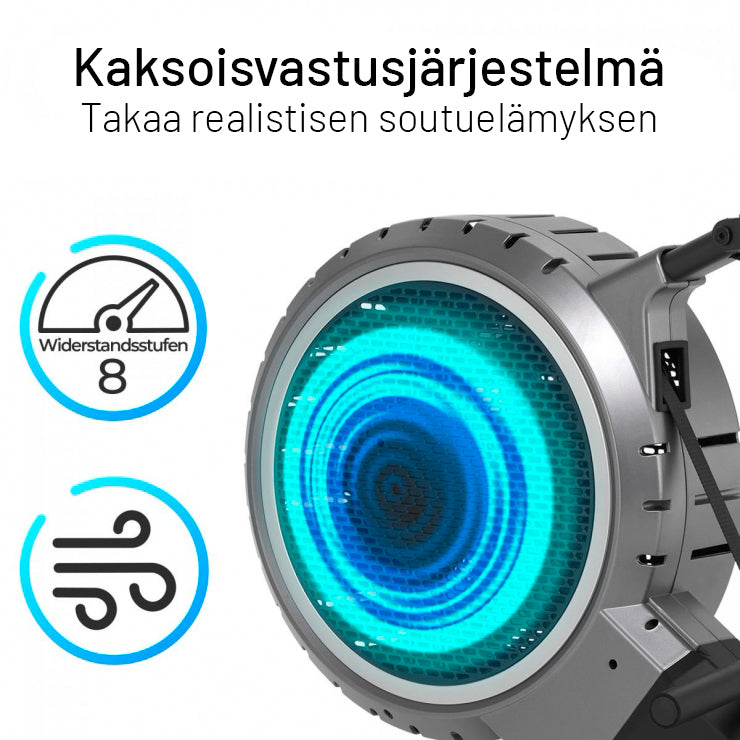 7.4 sulankstomas irklavimo treniruoklis