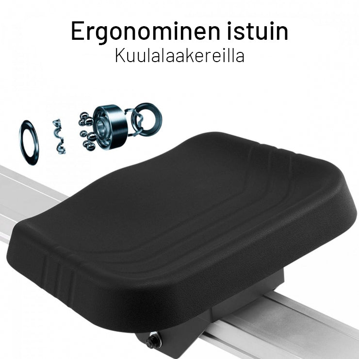 7.4 sulankstomas irklavimo treniruoklis