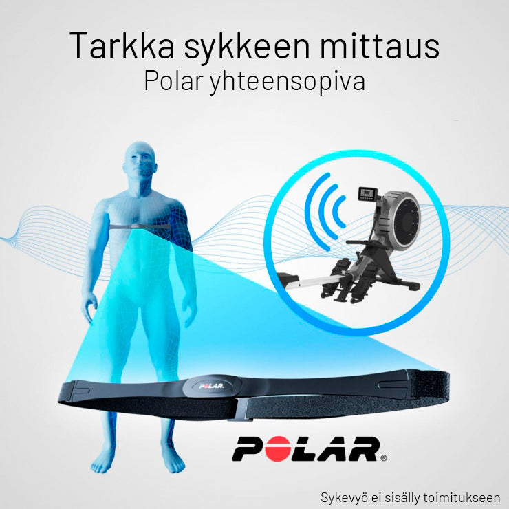 7.4 sulankstomas irklavimo treniruoklis
