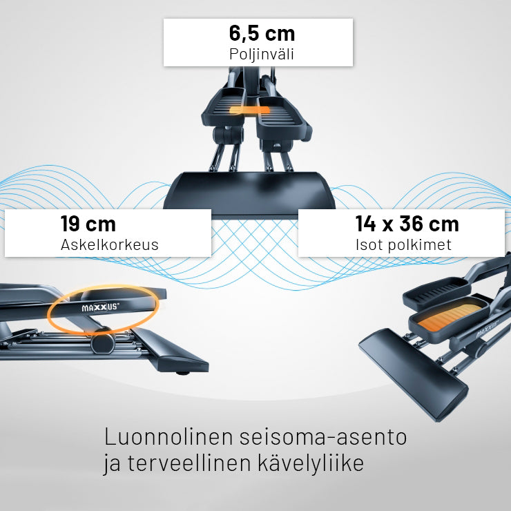 CX 6.1 elipsinis treniruoklis