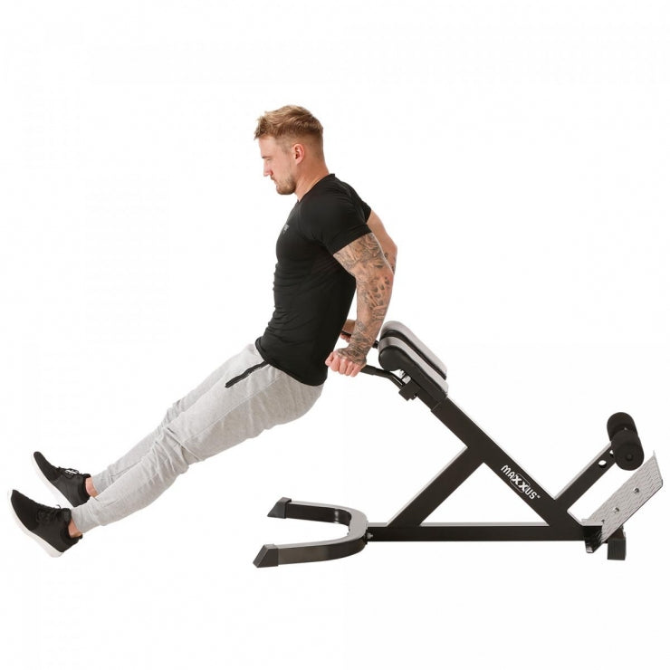 Reguliuojamas nugaros suoliukas su lygiagrečių atramomis 150kg