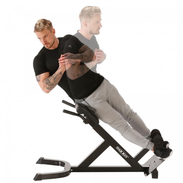 Reguliuojamas nugaros suoliukas su lygiagrečių atramomis 150kg