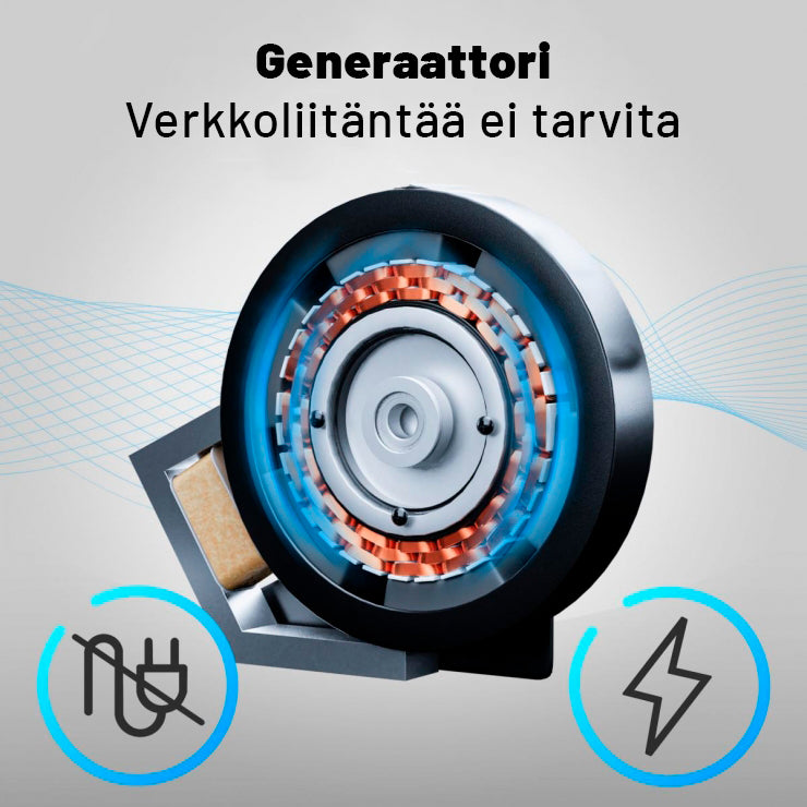 Treniruoklis dviratis 90 PRO su generatoriumi