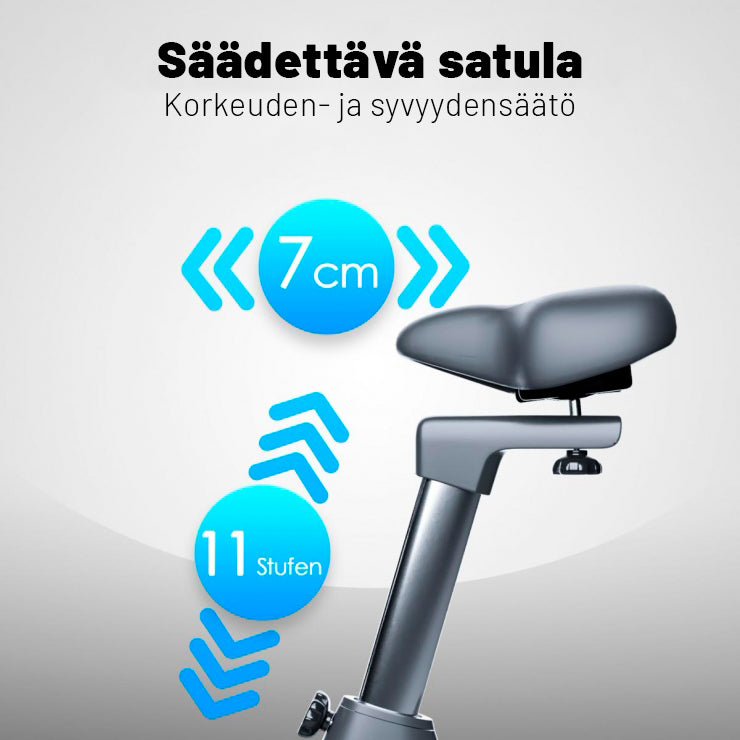 Treniruoklis dviratis 90 PRO su generatoriumi