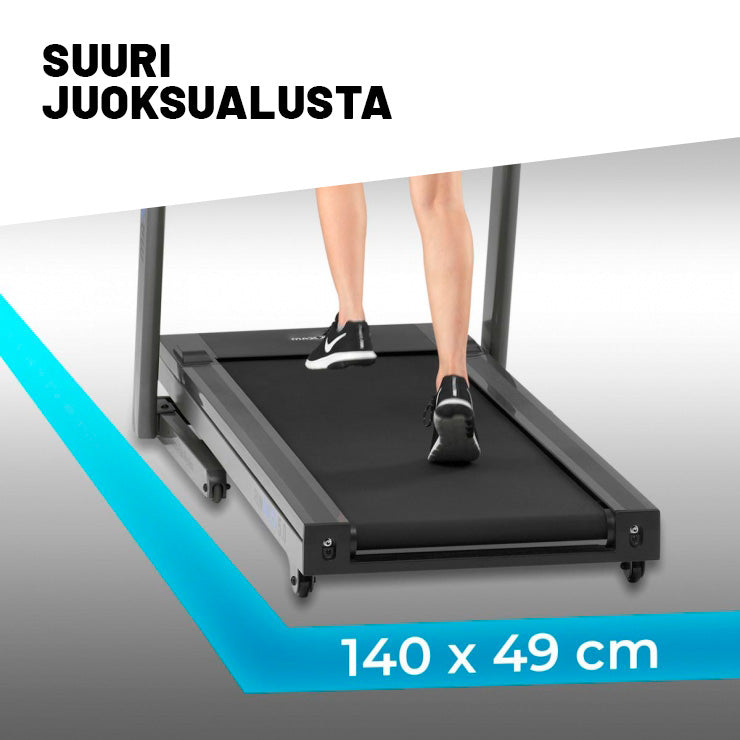 RunMaxx 5.0 sulankstomas bėgimo takelis