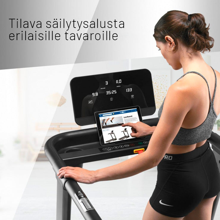 RunMaxx 5.0 sulankstomas bėgimo takelis