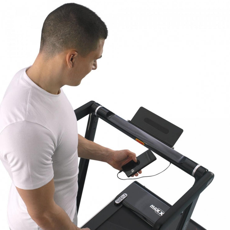 Bėgimo takelis M8, sulankstomas, max. 100 kg