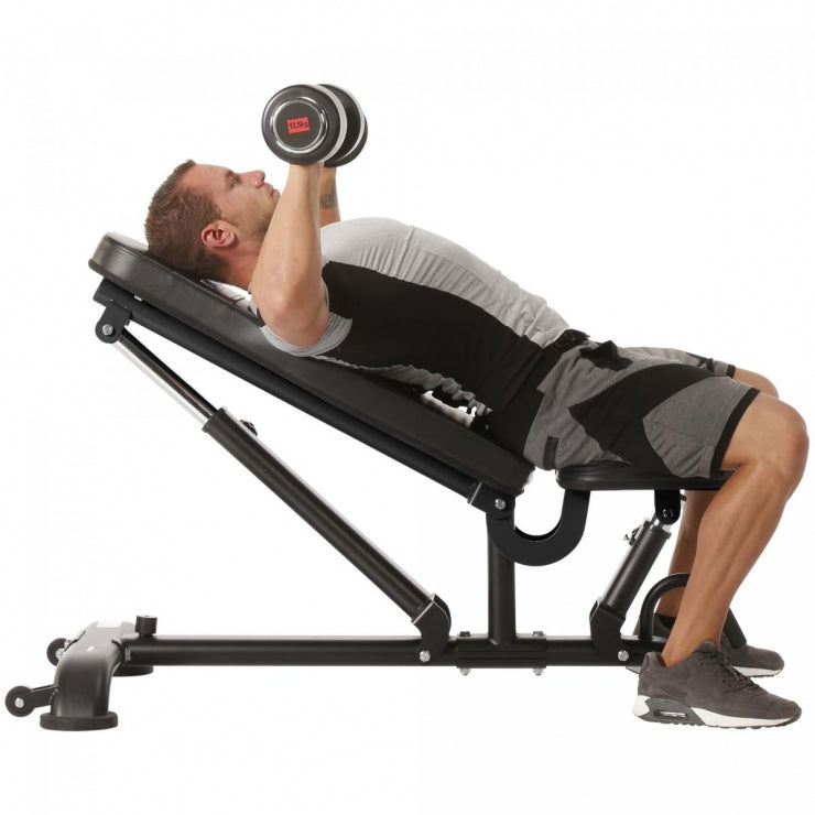 Reguliuojamas nuožulnus suolas max. 300 kg