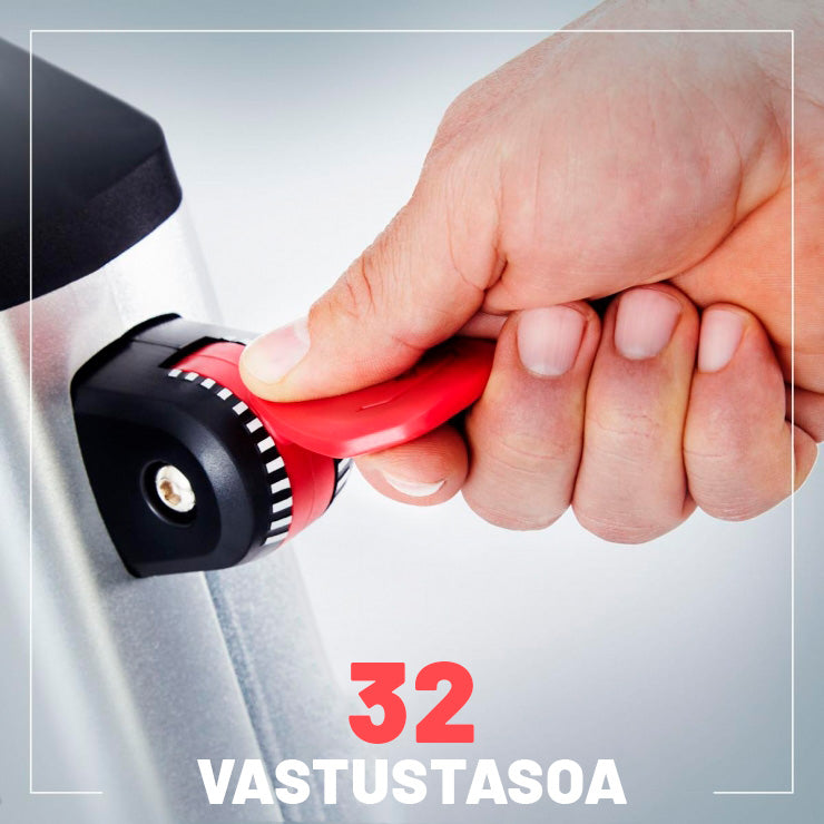 SX 3 treniruoklis-dviratis su magnetiniu pasipriešinimu