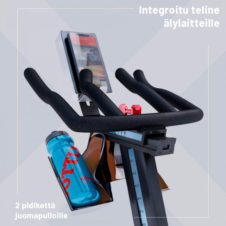 SX 3 treniruoklis-dviratis su magnetiniu pasipriešinimu