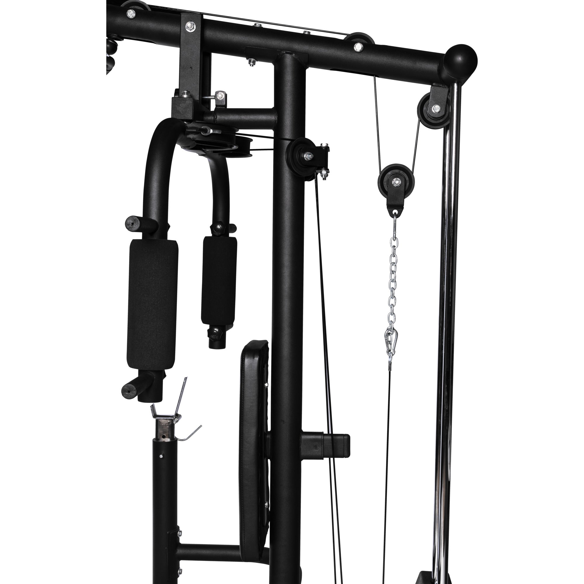 Namų treniruočių stotis PRO su 45 kg svorių bloku