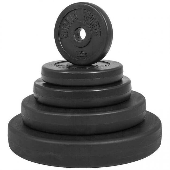 Reguliuojamas svorių kilnojimo suoliukas su 100 kg svorių rinkiniu