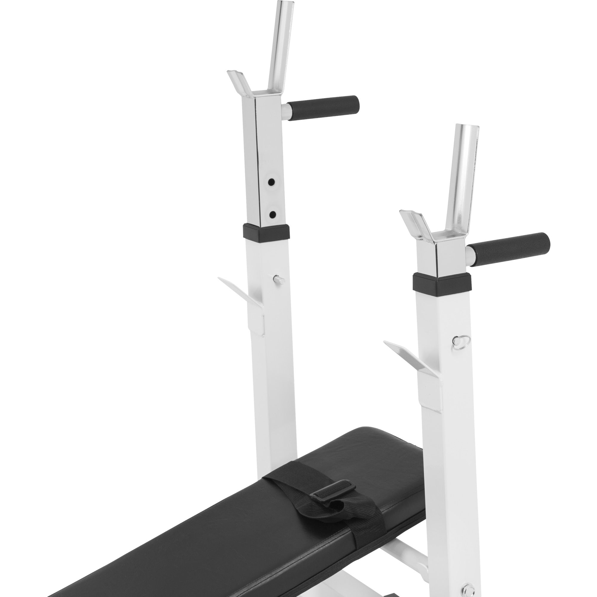 Reguliuojamas svorių kilnojimo suoliukas su 100 kg svorių rinkiniu