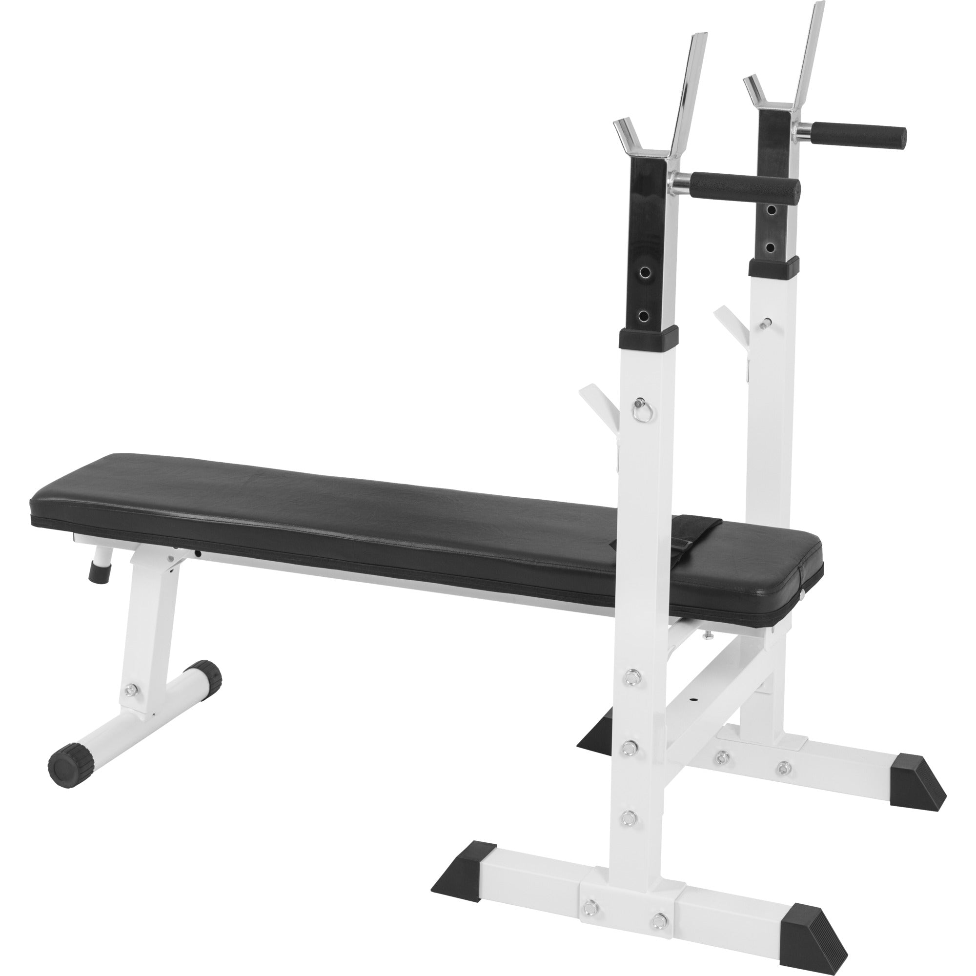Reguliuojamas svorių kilnojimo suoliukas su 100 kg svorių rinkiniu