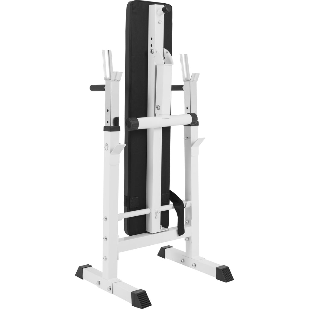 Reguliuojamas svorių kilnojimo suoliukas su 100 kg svorių rinkiniu