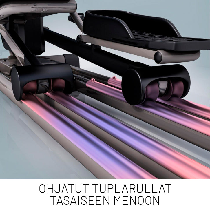 CX 9.1 elipsinis treniruoklis su oro ir magnetiniu pasipriešinimu
