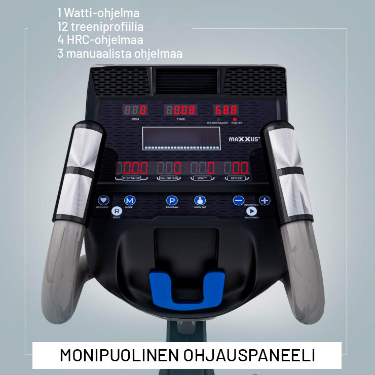 CX 9.1 elipsinis treniruoklis su oro ir magnetiniu pasipriešinimu