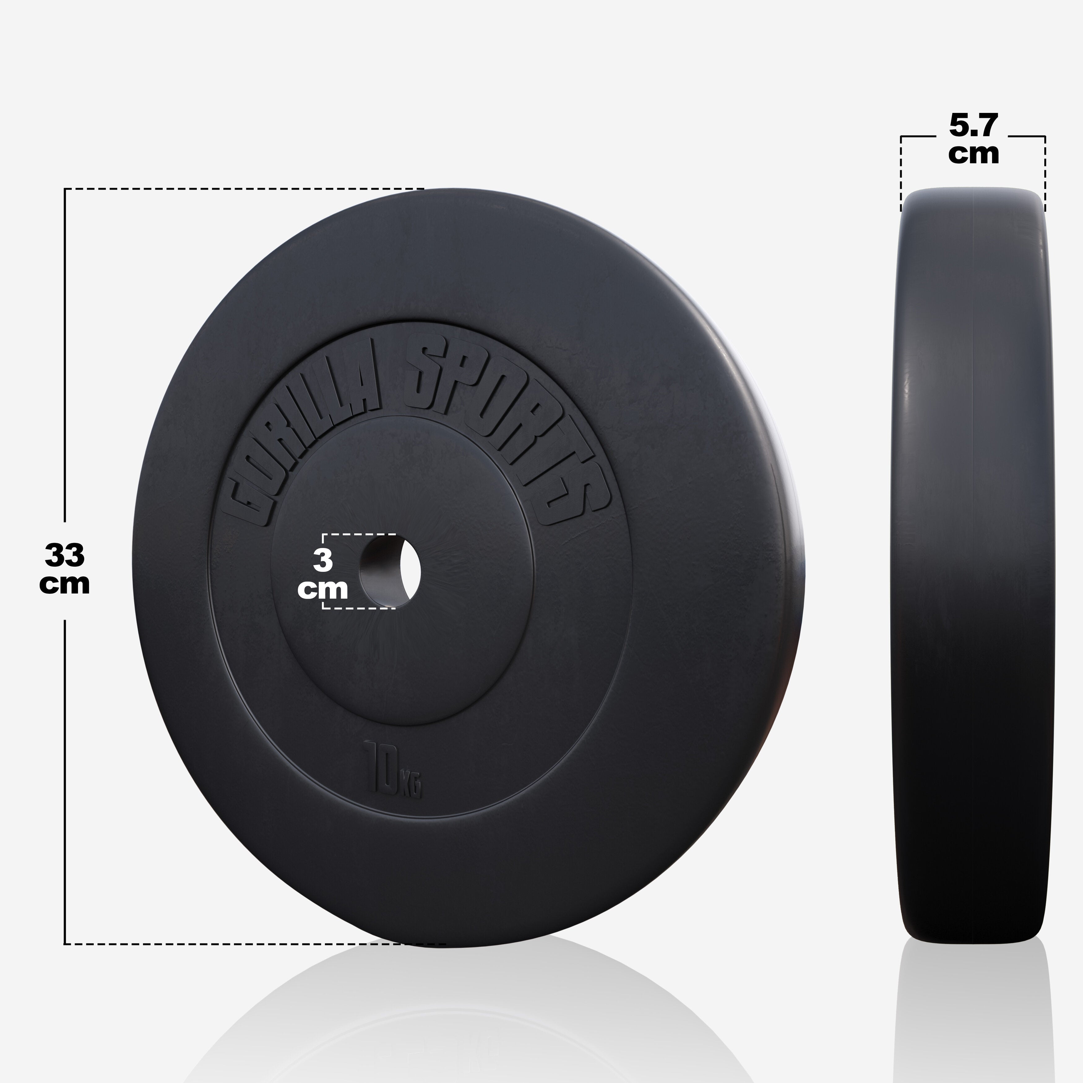 Vinilinis štangos rinkinys 100 kg su tiesiu ir EZ grifu