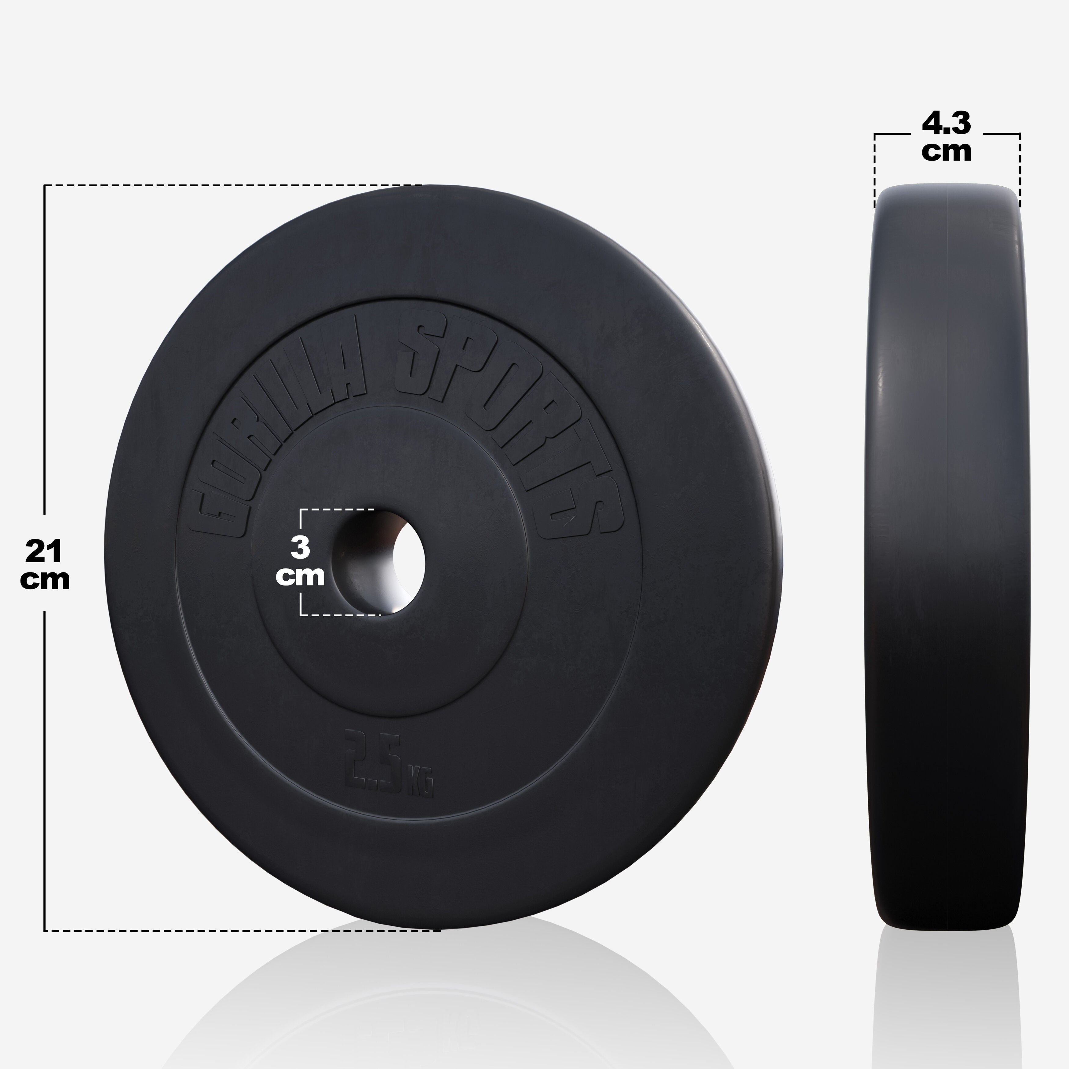 Vinilinis štangos rinkinys 100 kg su tiesiu ir EZ grifu