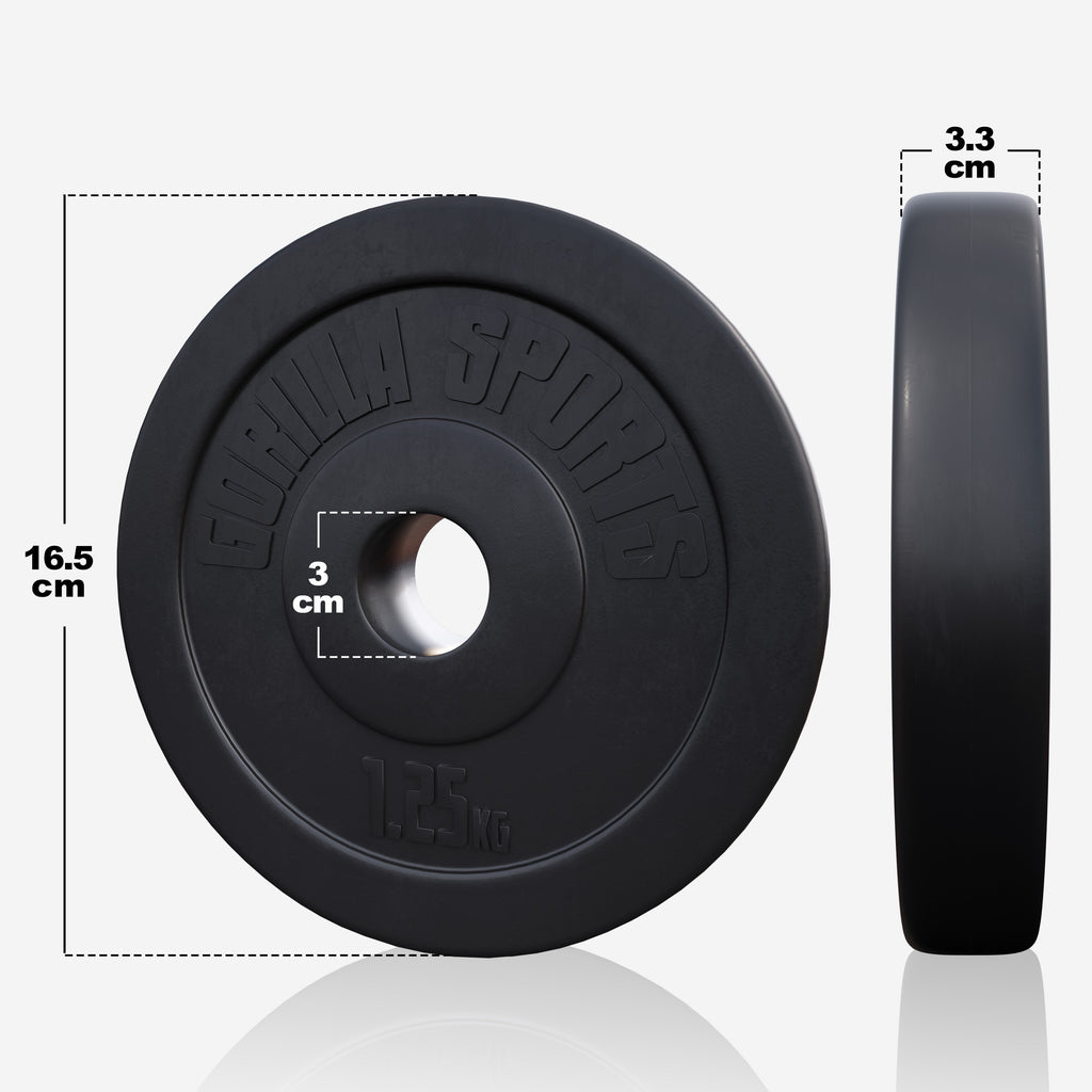 Vinilinis štangos rinkinys 100 kg su tiesiu ir EZ grifu