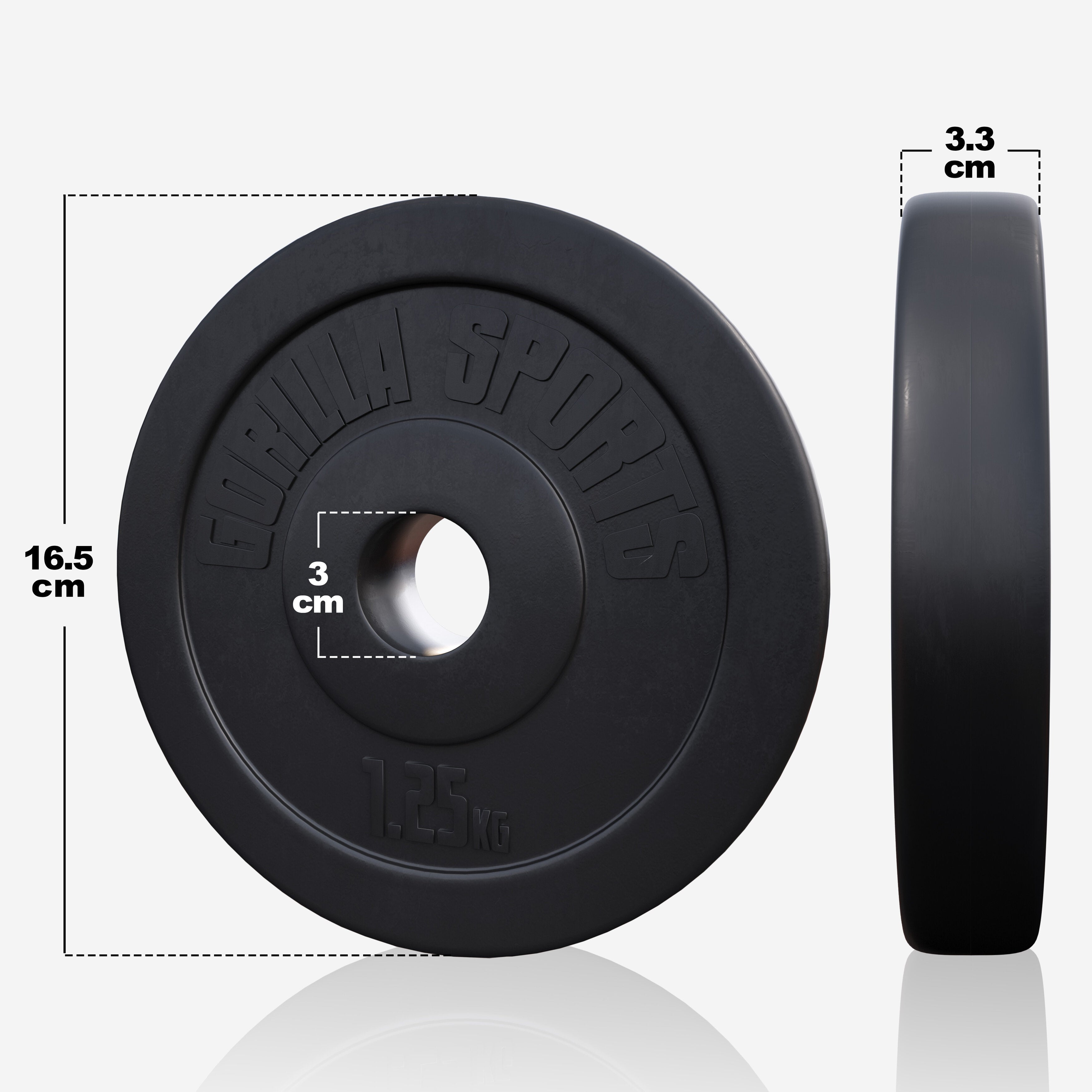 Vinilinis štangos rinkinys 100 kg su tiesiu ir EZ grifu
