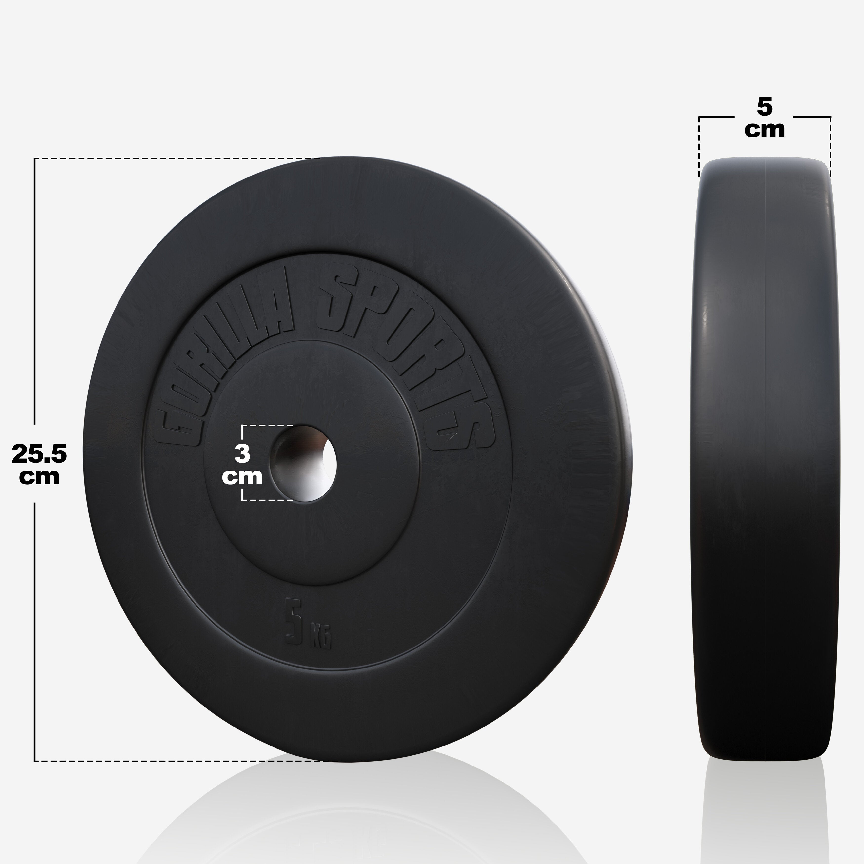 Vinilinis štangos rinkinys 100 kg su tiesiu ir EZ grifu