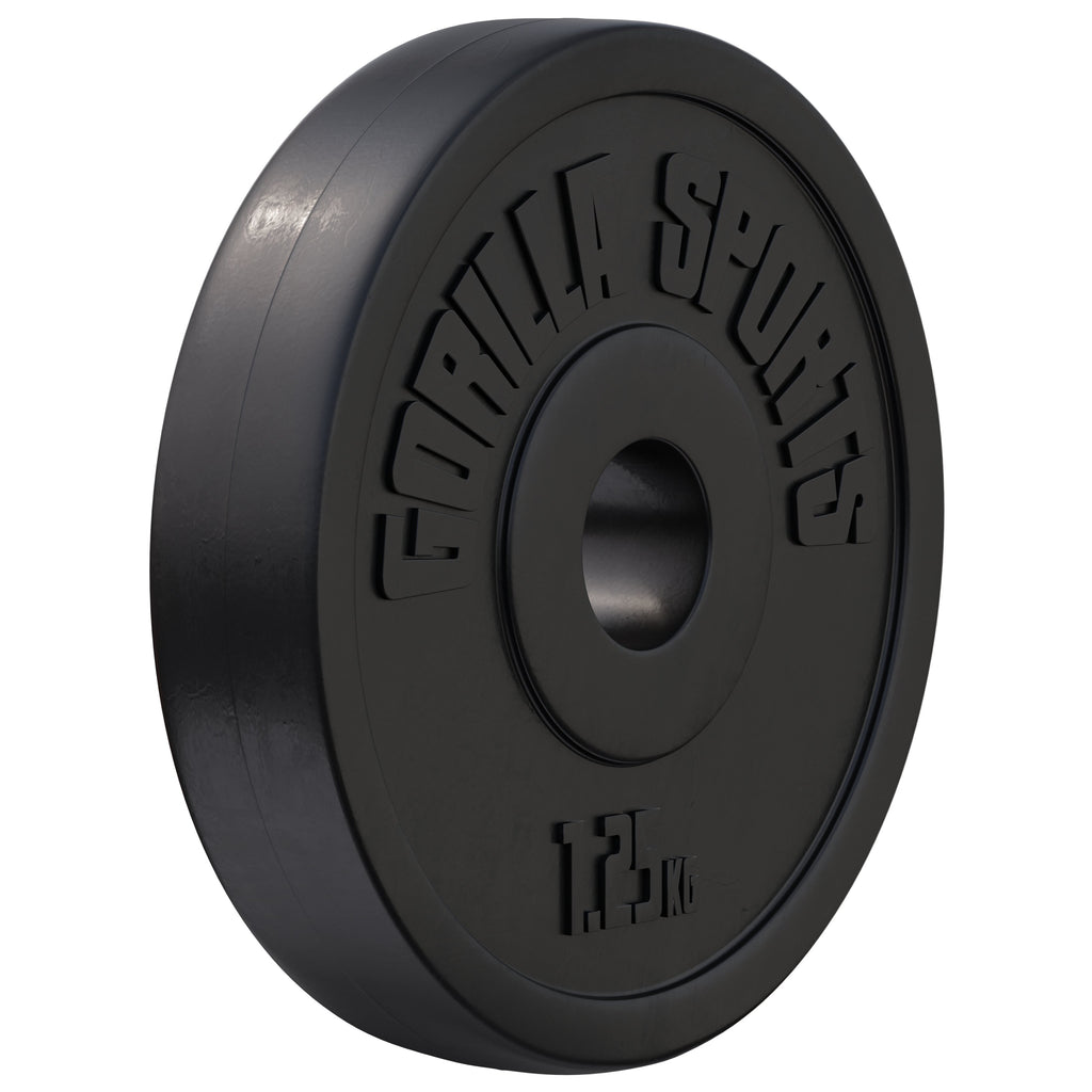 Vinilu dengtas svorio diskas 1,25 kg 30 mm