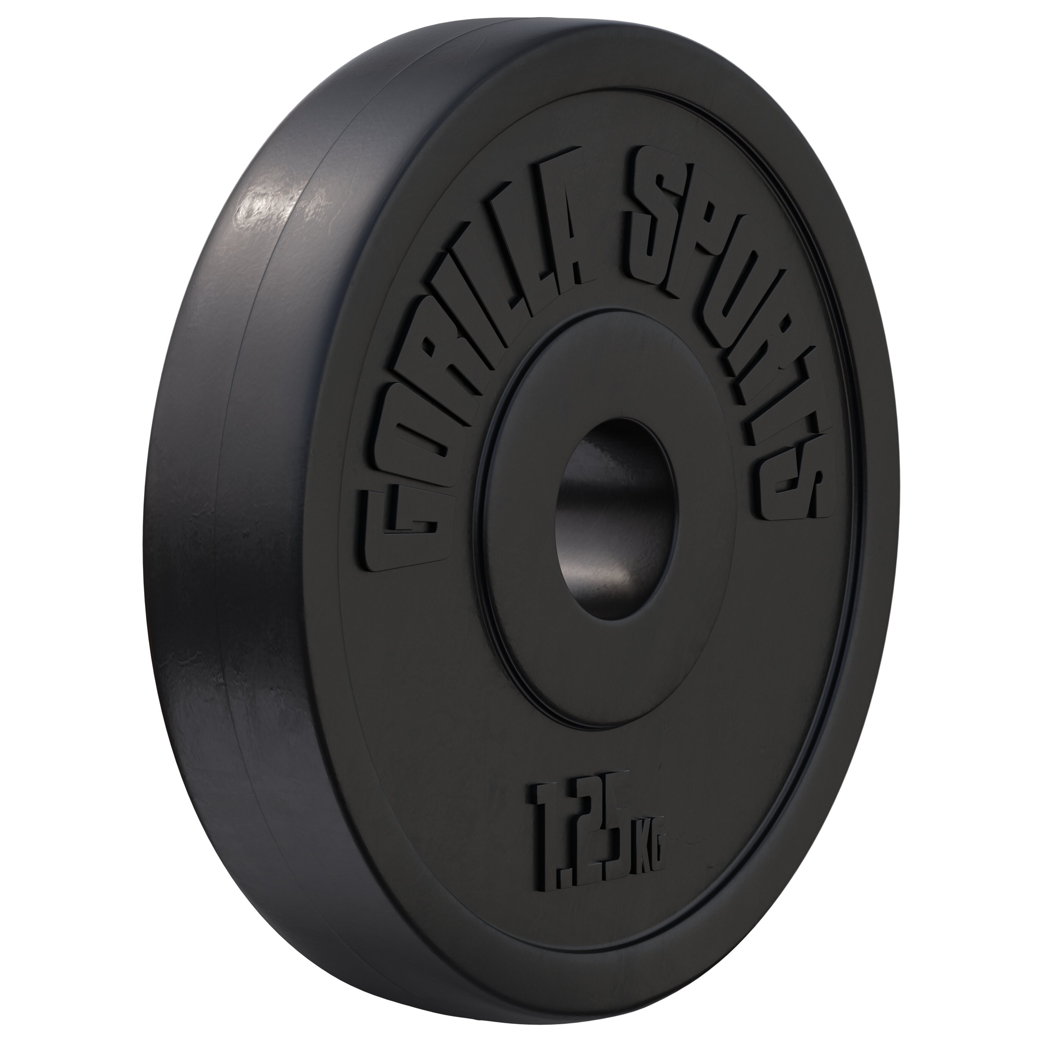Vinilu dengtas svorio diskas 1,25 kg 30 mm