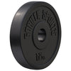 Vinilu dengtas svorio diskas 1,25 kg 30 mm