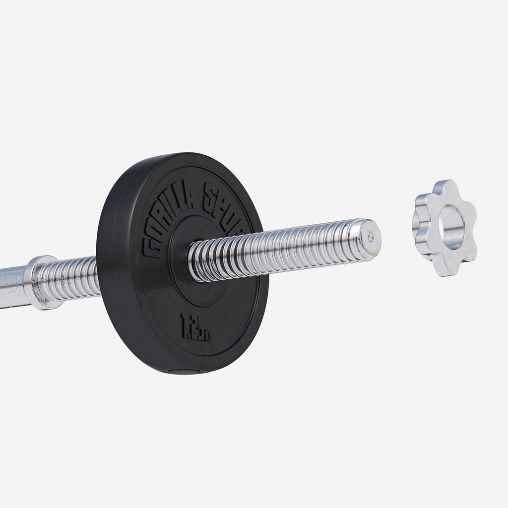 Vinilu dengtas svorio diskas 1,25 kg 30 mm
