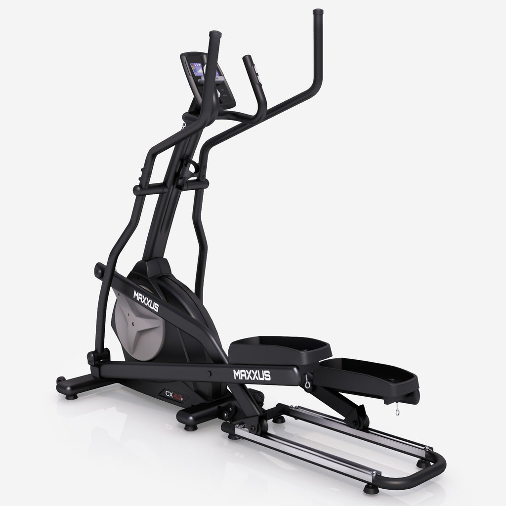 MAXXUS CX 4.3f, sulankstomas elipsinis treniruoklis, 51 cm žingsnio ilgis ir Bluetooth