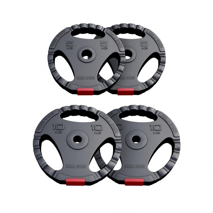 Tri Grip viniliniai svorio diskai 30 kg 30 mm