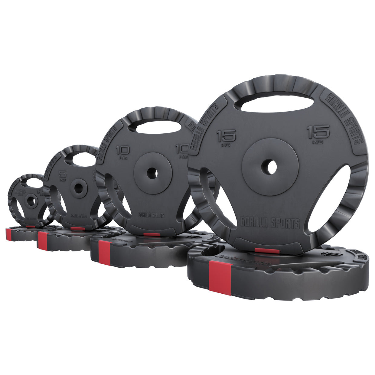 Tri Grip vinilinis svorio diskas 2,5 kg 30 mm