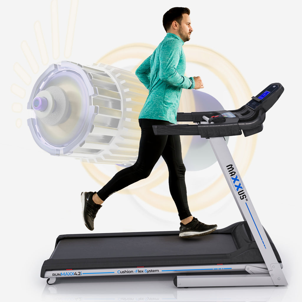 RunMaxx 4.2i sulankstomas bėgimo takelis