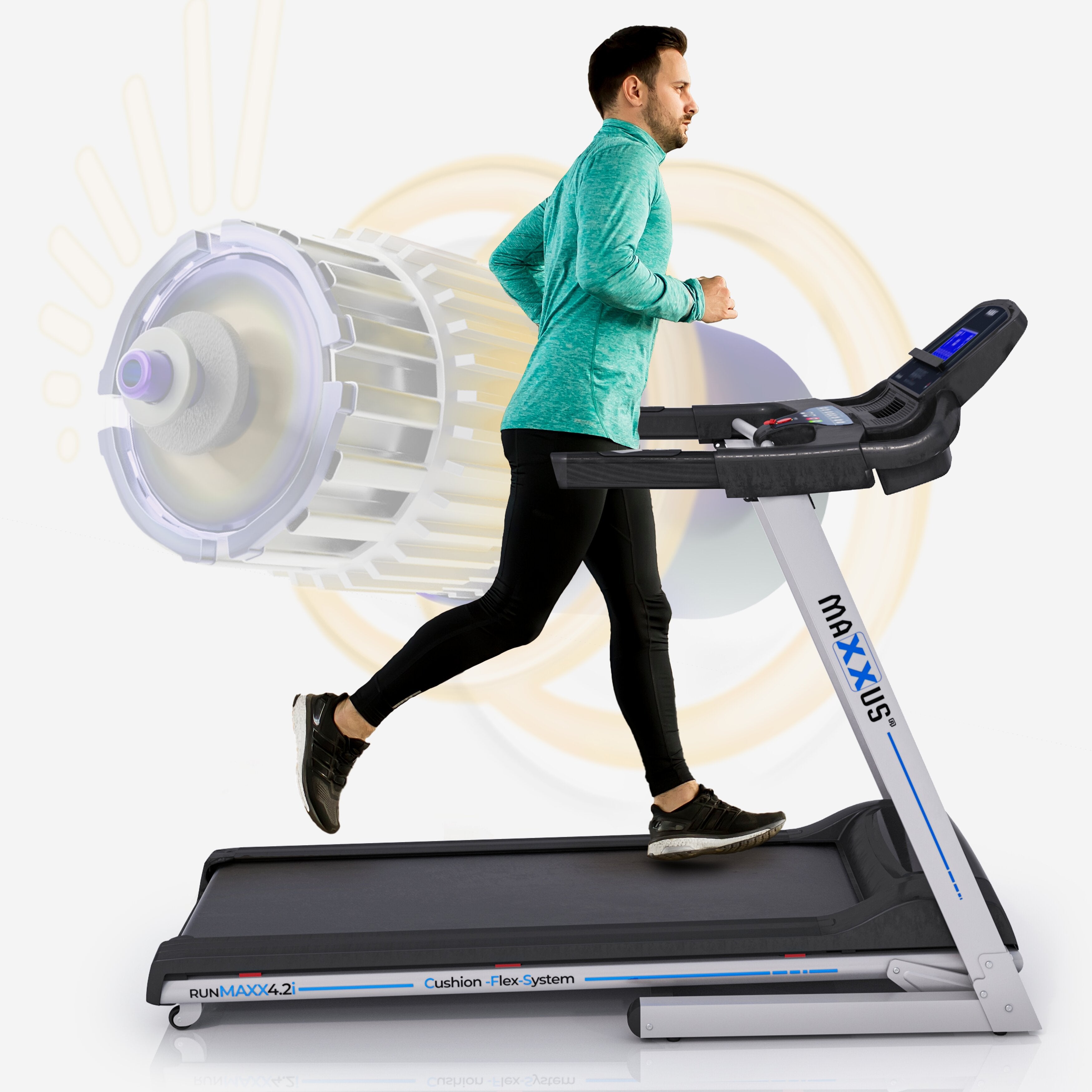 RunMaxx 4.2i sulankstomas bėgimo takelis