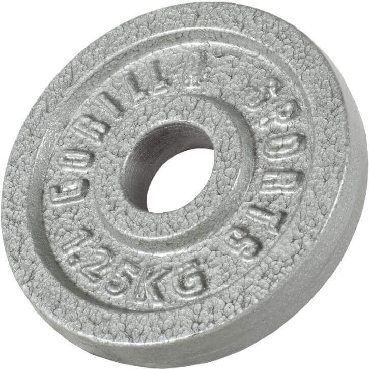 Ketaus svorio diskas 1,25 kg 30 mm