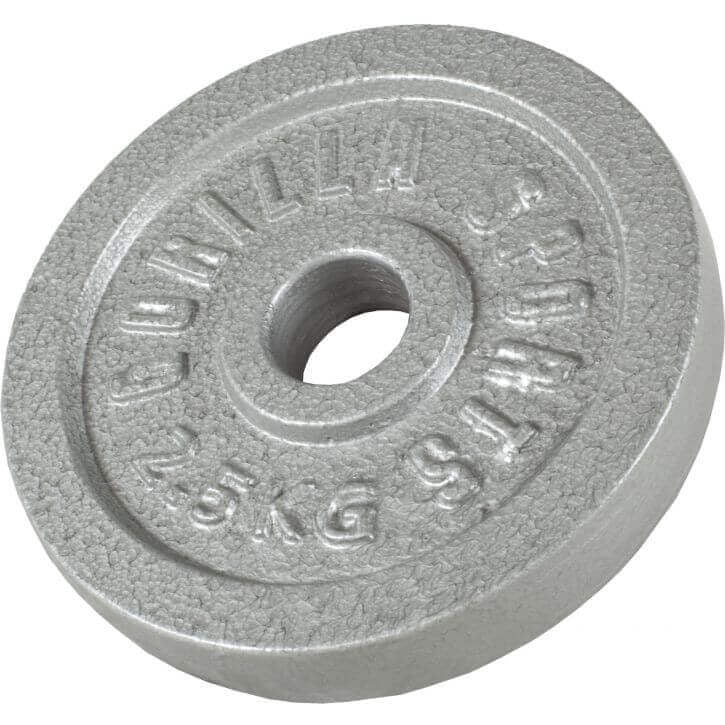 Ketaus svorio diskas 2,5 kg, 30 mm
