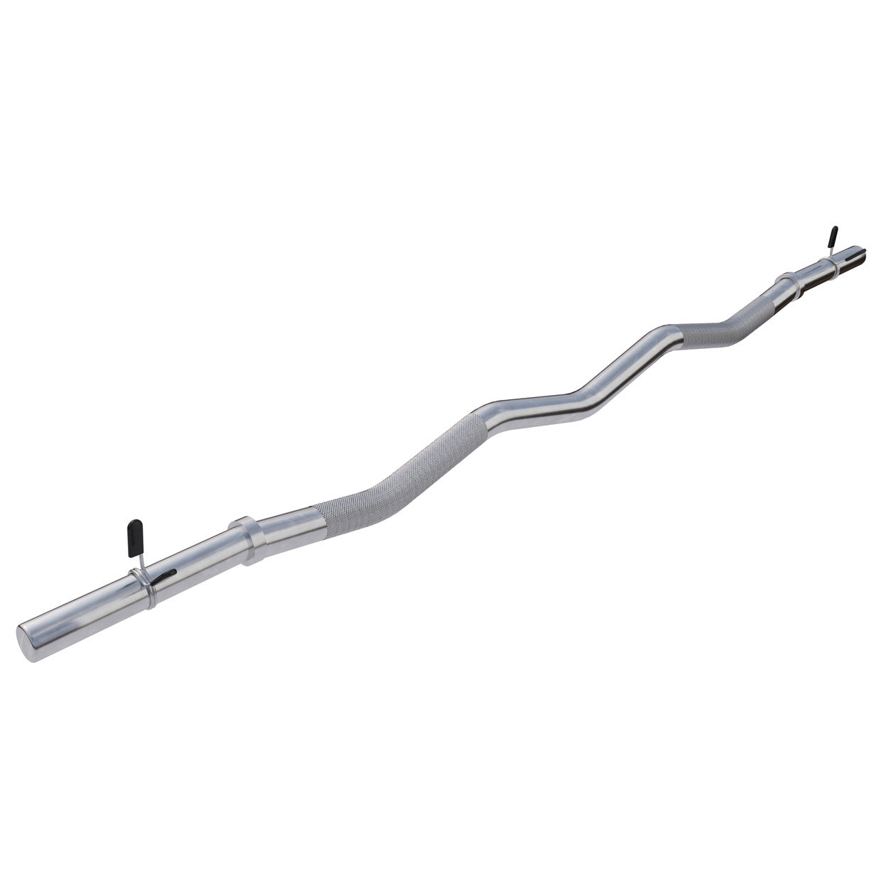 EZ bicepso grifas 120 cm su spyruokliniais užraktais